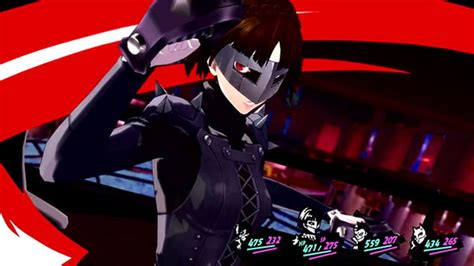 Persona 5 Royal ‘Makoto Niijima’ trailer - Gematsu