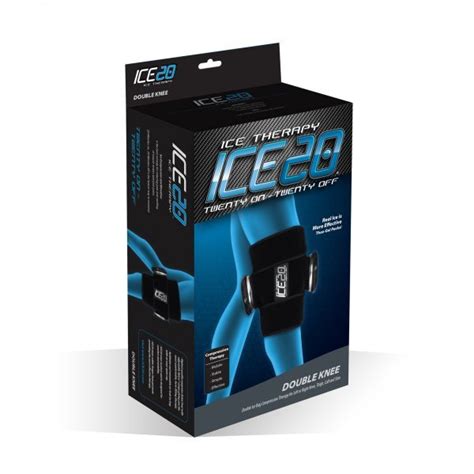 ICE20 Double Knee Ice Compression Therapy Pack