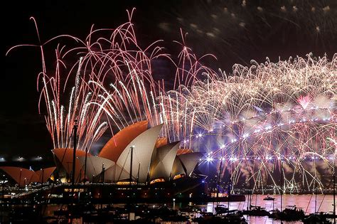 Australia kicks off global New Year party defying terror threat | ABS ...