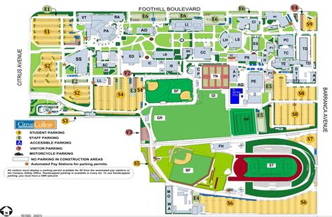 Citrus College Map | GOOGLESAND