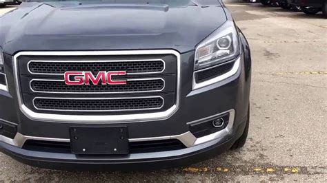 2014 GMC Acadia SLT-2 - YouTube