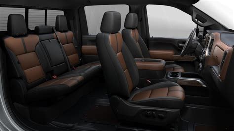 2024 Chevy Silverado High Country Interior