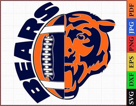 Chicago Bears Logo Vector at Vectorified.com | Collection of Chicago ...