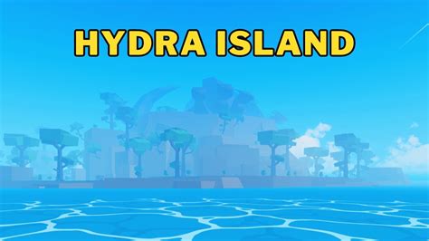 Where is Hydra Island in Blox Fruits | Hydra Island Location - YouTube