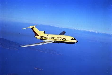 Rare Photos: Anniversary of the Boeing 727's First Flight ...