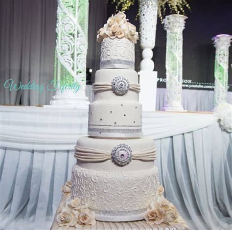 Stunning Must See Nigerian Wedding Cakes!!!!!!!!!! - Events - Nigeria