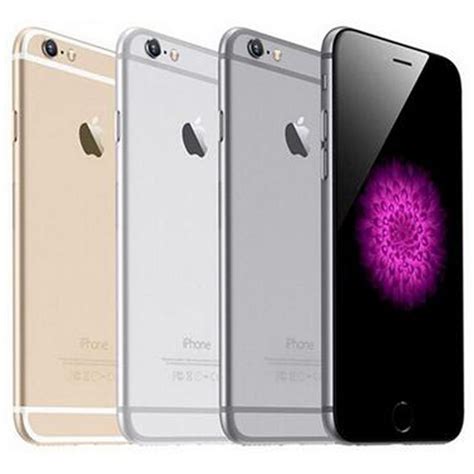 Refurbished Original Apple IPhone 6 With Fingerprint 4.7 Inch A8 Chipset 1GB RAM 16/64/128GB ROM ...