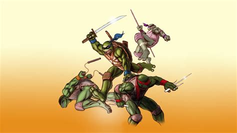 TMNT, Teenage Mutant Ninja Turtles, Donatello, Raphael, turtles, Rafael ...