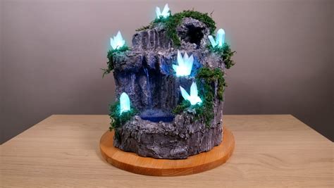 HOW-TO BUILD: A DESKTOP FANTASY WATERFALL | Article - Mon 11 Jun 2018 ...