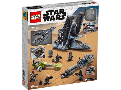 LEGO® Star Wars™ 75314, The Bad Batch™ Attack Shuttle - lagoagrio.gob.ec