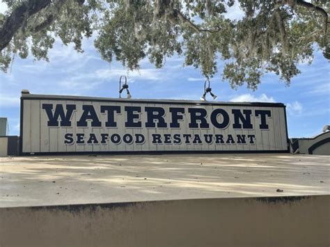 WATERFRONT SEAFOOD RESTAURANT - Updated December 2024 - 4498 Water ...