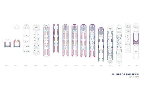 Royal Caribbean Deck Plans | Royal Caribbean Cruises