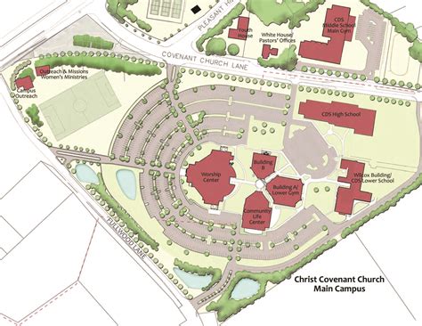 Map of Christ Covenant - Christ Covenant Church