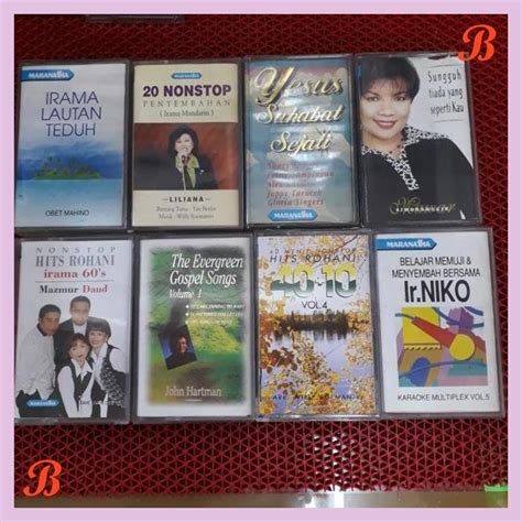 Jual | FAC | KASET PITA LAGU ROHANI /LAGU"PENYEMBAHAN,ORI ASLI MULUS BEBAS PILIH | Shopee Indonesia