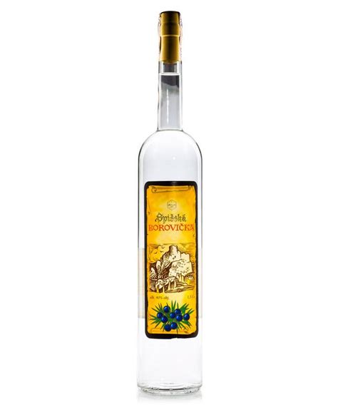 Catalog :: Other Spirits :: Eau De Vie :: Spisska Borovicka Juniper ...