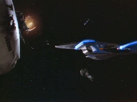 star trek - Constitution Class in TNG era? - Science Fiction & Fantasy ...