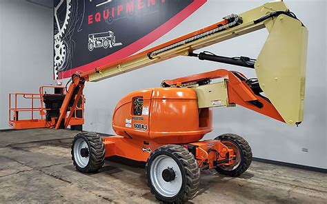 JLG 600AJ 2WD: Specs, Dimensions, Platform, Engine, Operational ...