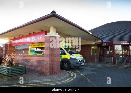 Heartlands Hospital, Birmingham. Pictured, the Accident and Emergency ...