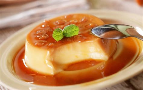 Flan de vainilla casero - FLAN CASERO