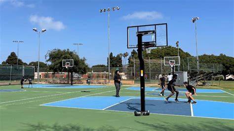 Veterans Memorial Park Basketball Court Replacement Project - City of Culver City