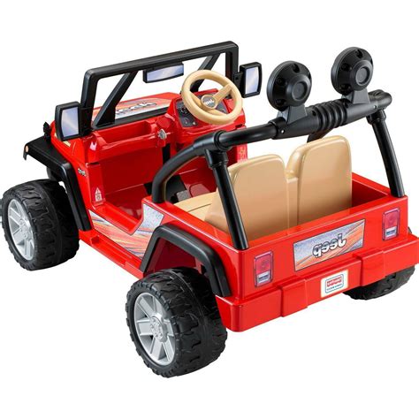 Power Wheels Jeep Wrangler 12-volt Ride On