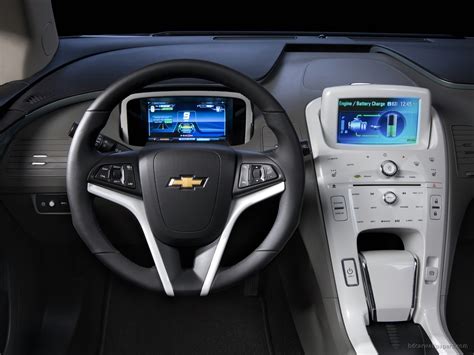 2011 Chevrolet Volt Interior Wallpaper | HD Car Wallpapers | ID #501