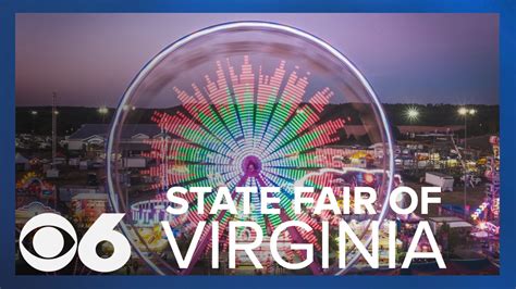 Behind-the-scenes look at the State Fair of Virginia