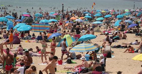 UK weather: BBC long-range forecast hints how long heatwave will last and when it'll end - Daily ...