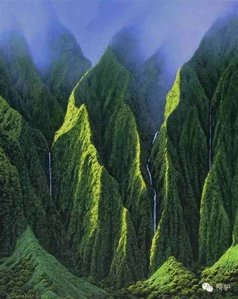 Koolau Mountains, Oahu, HI | Beautiful nature, Hawaii travel, Nature