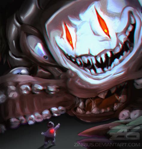 Undertale - Omega Flowey by Zinrius on DeviantArt