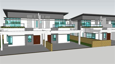 cluster house design | 3D Warehouse