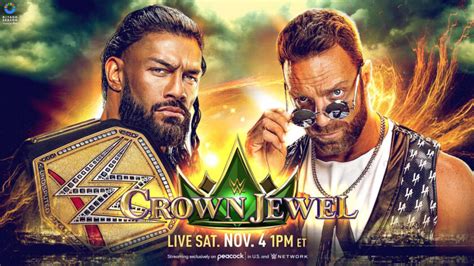 WWE Crown Jewel 2023: Match Card and Predictions