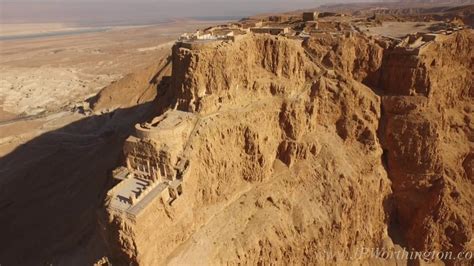 Masada National Park, ISRAEL | Dronestagram