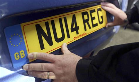 What Are The Rules On Custom Number Plates In UK?