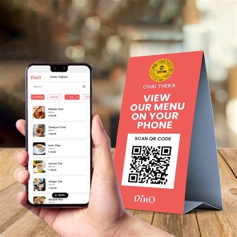 Scan & Order QR Based Menu For Your Restaurant - DINO