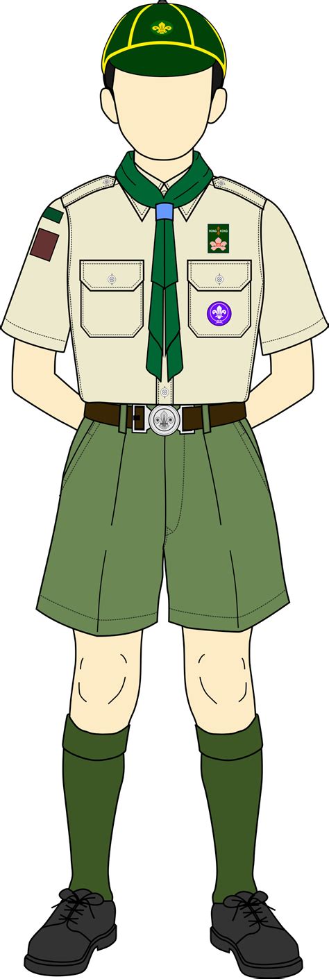 Cub Scout Uniform Printable