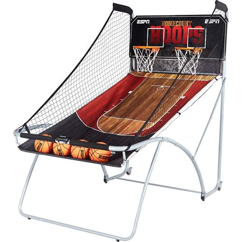 Mua ESPN EZ Fold Indoor Basketball Game for 2 Players with LED Scoring and Arcade Sounds (6 ...