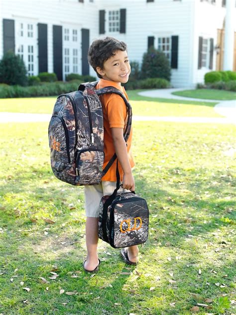 BOYS Backpacks Monogrammed Backpacks Kids Backpacks