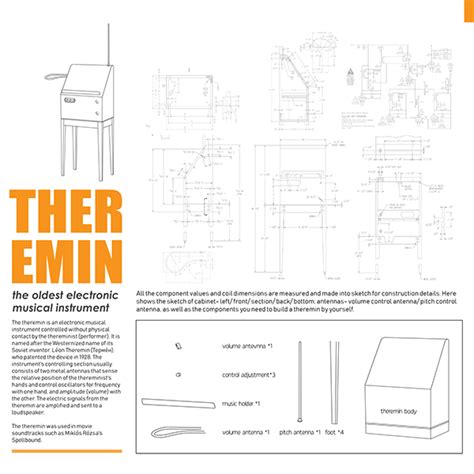 Theremin on Behance