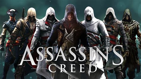 Top 15 personajes de la saga Assassin's Creed - Assassin's Creed ...