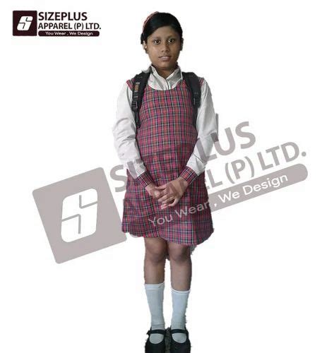 Sizeplus Cotton Dav School Uniform at Rs 350/piece in North 24 Parganas | ID: 2850645612988