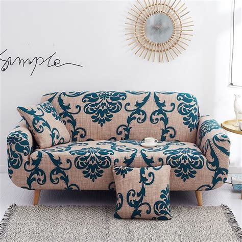 [Hot Item] Slipcover Loveseat Cover High Stretchable Durable 1 Piece Easy Fitted Sofa Couch ...