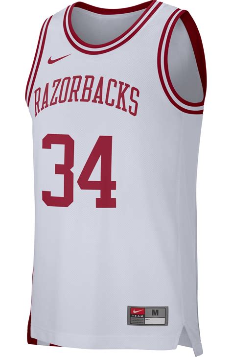 Arkansas Razorbacks 2021-22 Jerseys