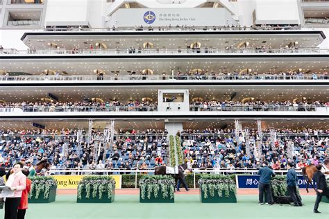 Andrew Or - Hong Kong Jockey Club - Sha Tin