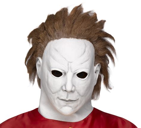 HALLOWEEN Michael Myers The Beginning Rob Zombie Latex Mask Wig Adult ...