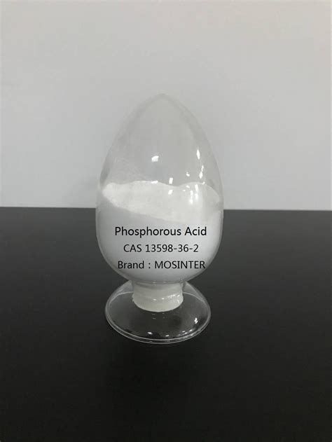 Phosphorous Acid CAS 13598-36-2 – Chemicals supplier from China