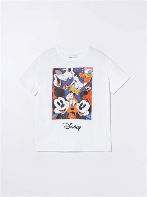 Mickey and Friends ©Disney T-shirt - Short Sleeve T-shirts - T-SHIRTS - CLOTHING - WOMAN ...