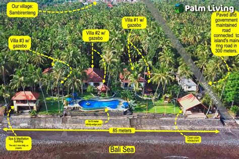 Three Beachfront Luxury Villas for Sale With Spa - North Bali BPI Bali