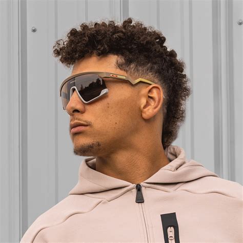 BXTR Patrick Mahomes II Collection Prizm Tungsten Lenses, Matte Terrain Tan Frame Sunglasses ...