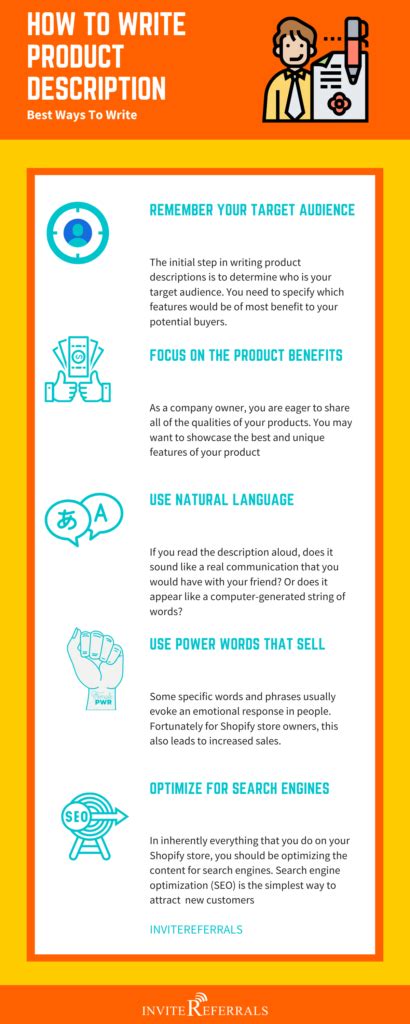 An epic guide to writing a product description